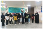 به مناسبت فرارسیدن  دهه کرامت و روز دختر، مراسمی در آموزشکده ملی مهارت دختران اسدآباد برگزار شد 2