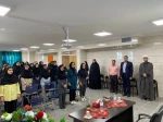 مراسمی به مناسبت گرامیداشت سوم خرداد  و آزادسازی خرمشهر در آموزشکده دختران اسدآباد برگزار شد. 
 2